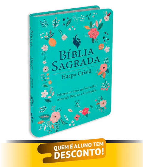 BIBLIA SAGRADA COM HARPA CRISTA - comprar online