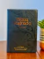 BIBLIA COM HARPA LETRA GIGANTE - FLORAL PRETA