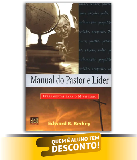 MANUAL DO PASTOR E LÍDER - comprar online