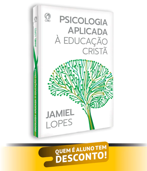 PSICOLOGIA APLICADA A EDUCAÇÃO CRISTÃ - PR. JAMIEL LOPES - comprar online