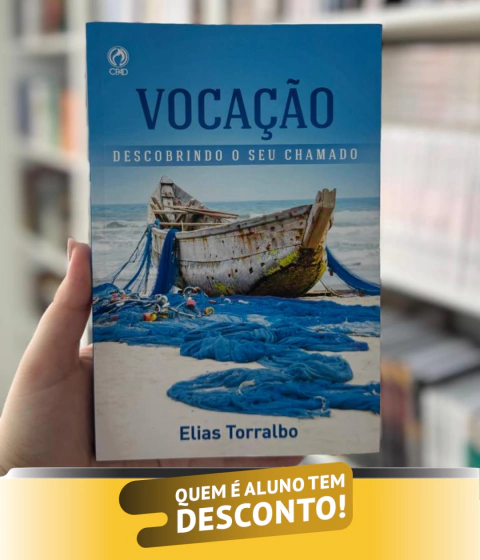 VOCAÇÃO - DESCOBRINDO O SEU CHAMADO - comprar online