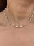 Choker pérolas banhado a ouro18k - comprar online