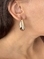Brinco argola G tubo aberta banhado a ouro18k - comprar online