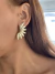 Brinco spike banhado a ouro18k