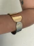 Bracelete meio largo com dois banhos - comprar online