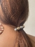 Elástico de cabelo com esferas e dois banhos - comprar online