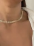 Choker setas banhado a ouro18k