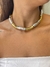 Colar e Choker dois banhos misturados na internet