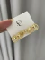 Kit trio brincos círculos com corações banhado a ouro18k