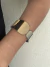 Bracelete meio largo com dois banhos - Cheias de Charme Joias - Acessórios da moda 