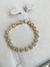 Pulseira prime Ariana banhado a ouro18k - comprar online