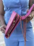 Bolsa tipo carteira rosa na internet
