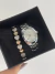 Pulseira corações prime dois banhos - comprar online