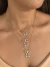 Colar filhos meninas banhado a ouro18k - comprar online