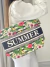 Bolsa de verão Summer flores