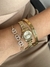 Relogio mini dourado - loja online