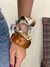 Bracelete croissant banhado a ouro18k na internet