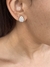 Brinco prime gota cravejado banhado a ouro18k - comprar online