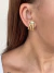 Brinco garras earhook banhado a ouro18k - comprar online