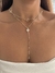 Choker trevos cristal banhado a ouro18k na internet