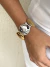 Pulseira medalhas dois banhos - comprar online