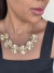 Colar medalhas riscadas G banhado a Ouro18k