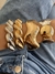 Bracelete croissant banhado a ouro18k - loja online