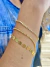 Pulseira cordão baiano banhado a ouro 18k - Cheias de Charme Joias - Acessórios da moda 