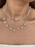 Choker cristal banhado a ouro18k - comprar online