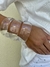 Bracelete transparente grosso - comprar online