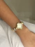 Relógio trevo dourado - comprar online