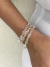 Mix de pulseiras transparente - comprar online