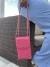 Bolsa tipo carteira rosa - Cheias de Charme Joias - Acessórios da moda 