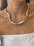 Colar e Choker dois banhos misturados