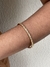 Bracelete fio cravejado banhado a ouro18k - comprar online