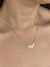 Colar mãe banhado a ouro18k