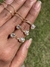 Conjunto pérolas e pedrinha banhado a ouro18k - comprar online