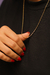 Colar hana banhado a ouro18k