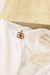 Brinco piercing fake Star zircônias negras banhado a ouro 18k - loja online