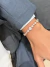 Pulseira zircônias
