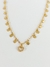 Choker corações prime banhado a ouro 18k - Cheias de Charme Joias - Semijoias da moda 