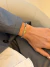 Pulseira Riviera prime de zircônias coloridas banhado a ouro18k na internet