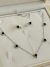 Conjunto prime corações lilás de zircônias banhado a ródio na internet