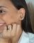 Anel falange infinito P delicado banhado a ouro 18k - comprar online