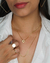 Anel falange infinito P delicado banhado a ouro 18k - Cheias de Charme Joias - Semijoias da moda 