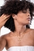 Piercing fake da moda banhado a ouro 18k - comprar online