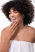 Anel croissant banhado a ouro 18k - comprar online