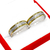 Par Alianzas Arenadas de Plata-Oro - comprar online