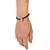 Pulsera Cuero Ajustable Acero - comprar online