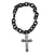 Pulsera Forcet Acero Negro